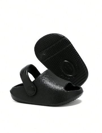 Sandale Shein Kids, negru