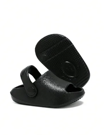 Sandale Shein Kids, negru