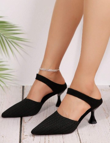 Pantofi SHEIN, negru