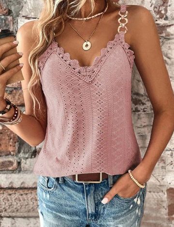 Maiou SHEIN, roz pudra