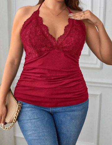 Maiou SHEIN CURVE, rosu