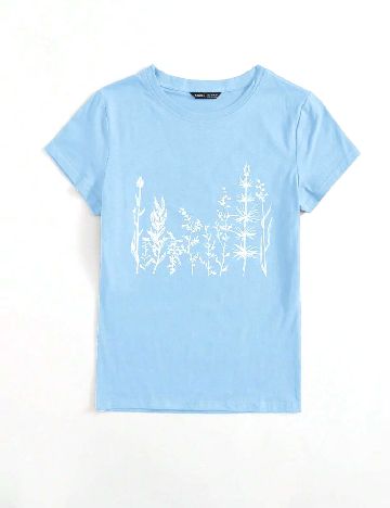 Tricou SHEIN, albastru