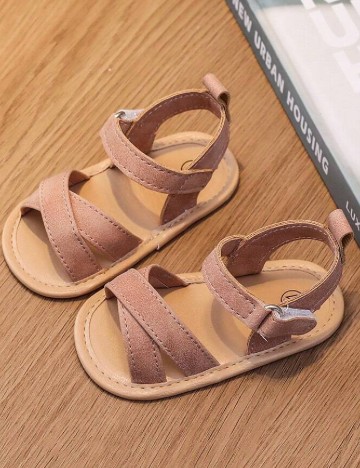 Sandale Shein Kids, maro