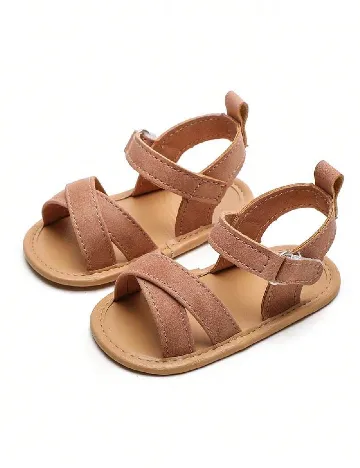 Sandale Shein Kids, maro