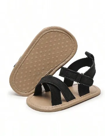 Sandale Shein Kids, negru