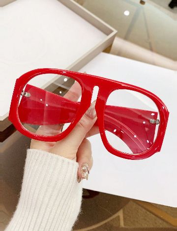 Ochelari SHEIN, rosu