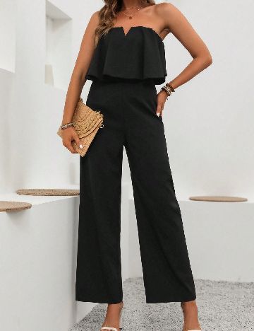 Salopeta SHEIN, negru