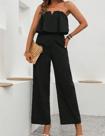 Salopeta SHEIN, negru