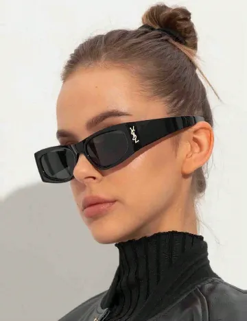 Ochelari de soare SHEIN, negru
