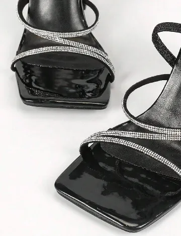 Sandale SHEIN, negru