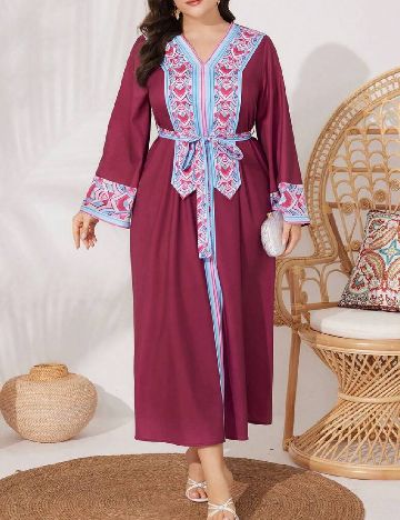 Rochie lunga SHEIN CURVE, mov