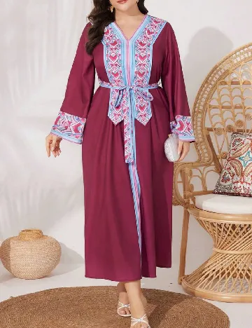 Rochie lunga SHEIN CURVE, mov