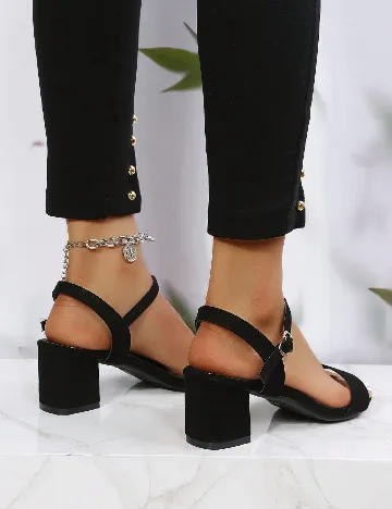 Sandale SHEIN, negru