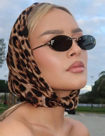 Ochelari de soare SHEIN, negru