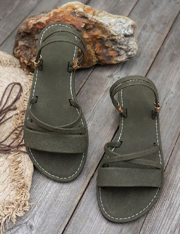 Sandale SHEIN, verde