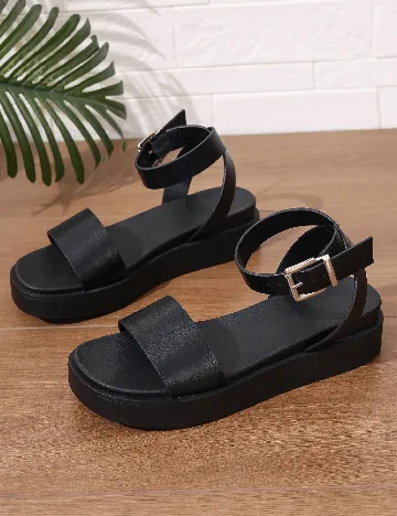 Sandale SHEIN, negru