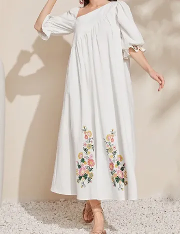 Rochie lunga SHEIN, alb