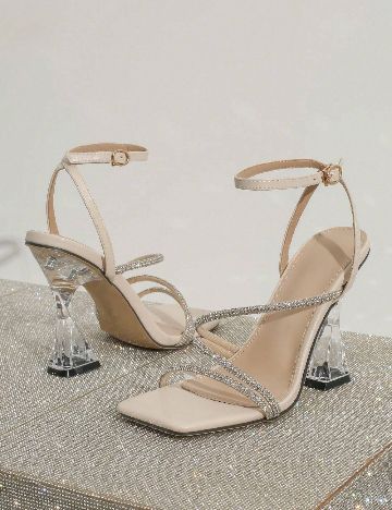 Sandale SHEIN, crem