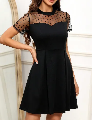 Rochie scurta SHEIN, negru