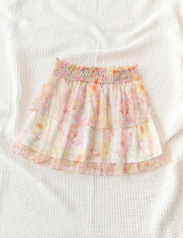 Fusta SHEIN, mix culori