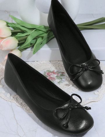 Balerini SHEIN, negru