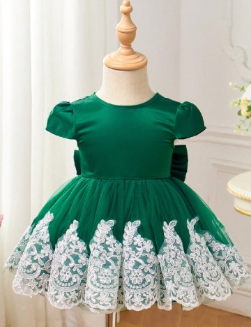 Rochie Shein Kids, verde