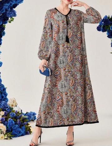 Rochie lunga SHEIN, mix culori