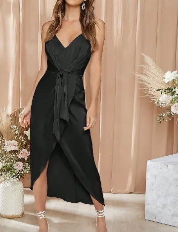 Rochie medie SHEIN, negru