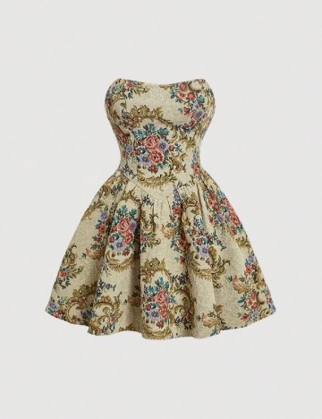 Rochie scurta SHEIN, mix culori