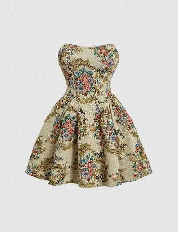 Rochie scurta SHEIN, mix culori