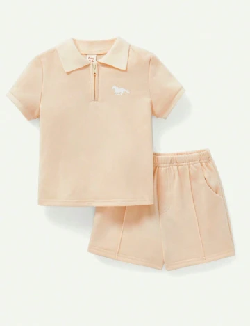 Compleu CozyCub, crem