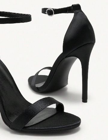 Sandale SHEIN, negru