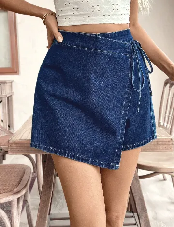 Fusta pantalon SHEIN, bleumarin