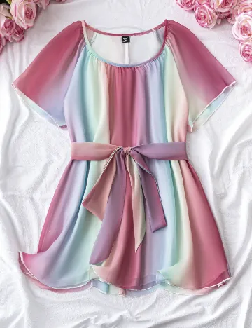 Bluza SHEIN CURVE, mix culori