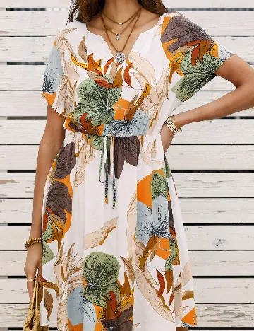 Rochie scurta SHEIN, mix culori