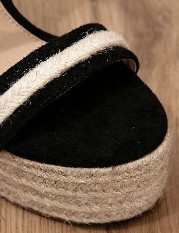 Sandale SHEIN, negru