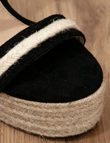 Sandale SHEIN, negru