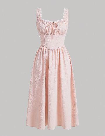 Rochie medie SHEIN, roz