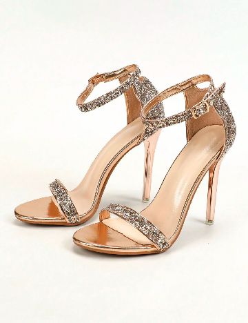 Sandale SHEIN, auriu