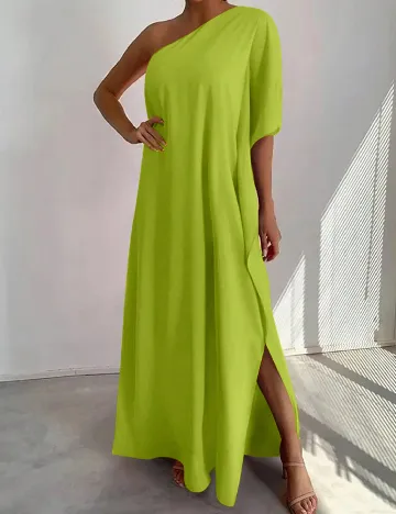 Rochie lunga SHEIN, verde