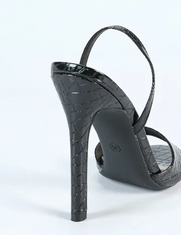 Sandale SHEIN, negru