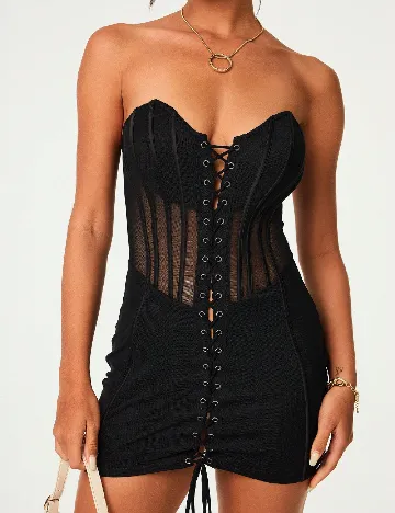 Rochie scurta SHEIN, negru