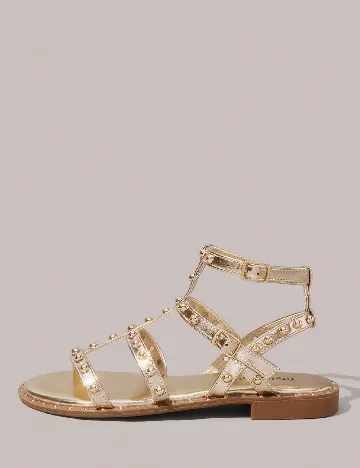 Sandale SHEIN, auriu