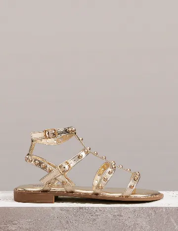 Sandale SHEIN, auriu