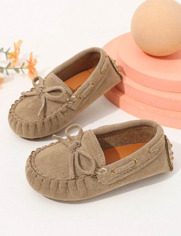 Mocasini Shein Kids, verde