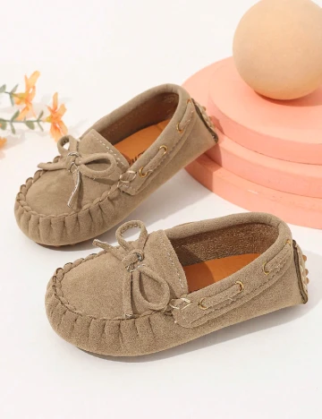 Mocasini Shein Kids, verde