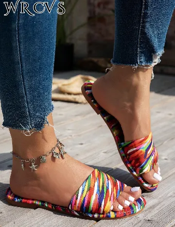 Slapi SHEIN, mix culori