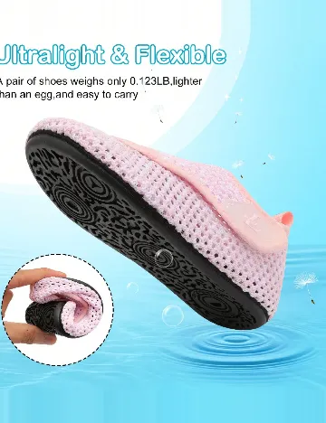 Papuci de plaja Shein Kids, roz