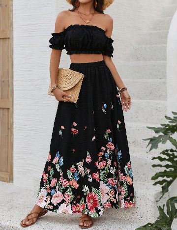 Compleu SHEIN, negru