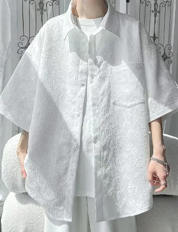 Camasa SHEIN, alb